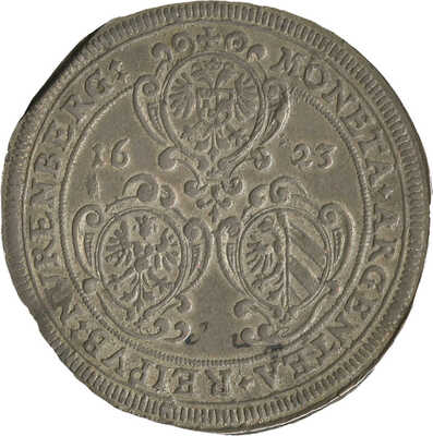 1 талер 1623 года